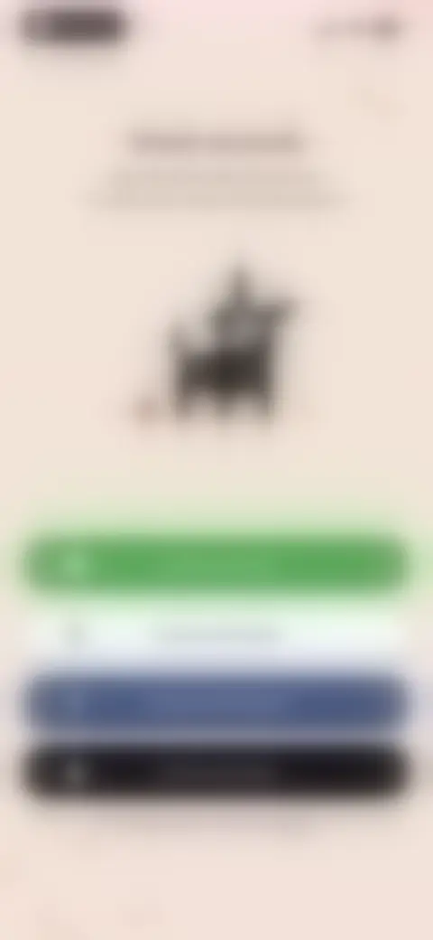 Locked screen preview