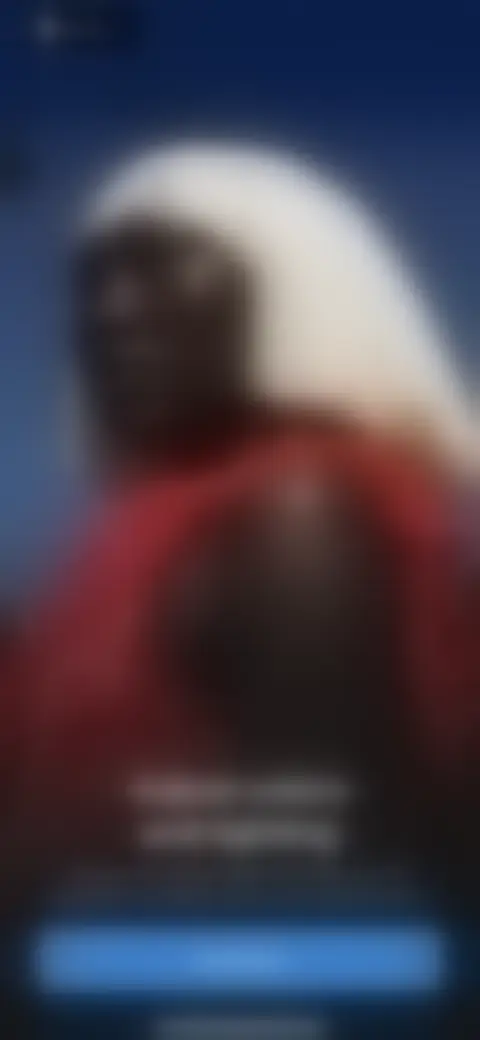 Locked screen preview