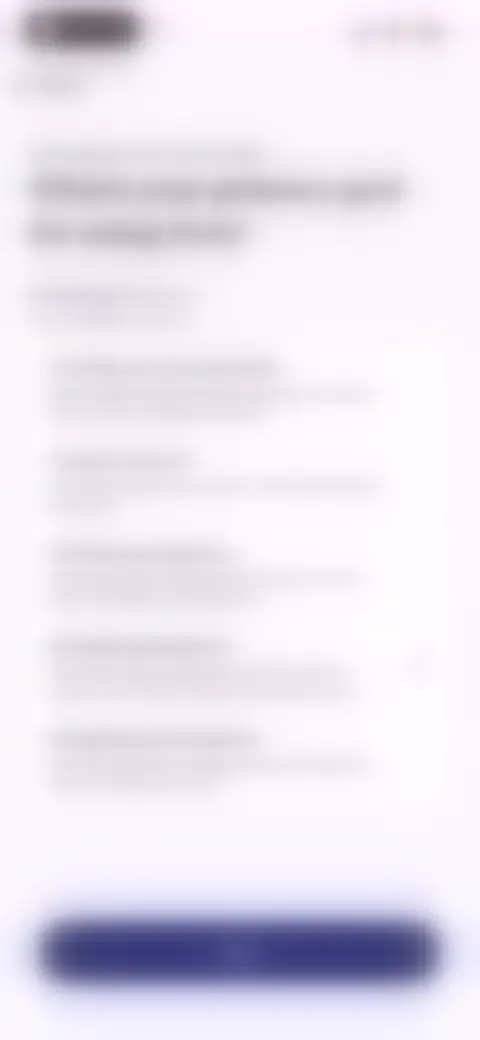 Locked screen preview