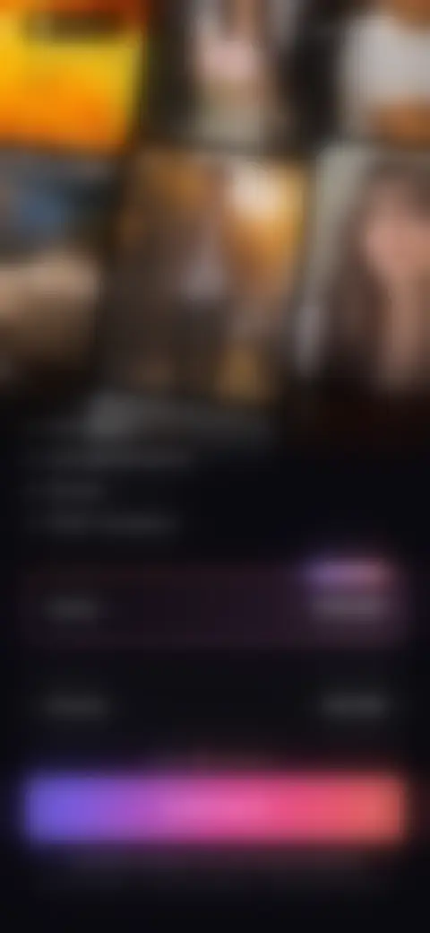 Locked screen preview