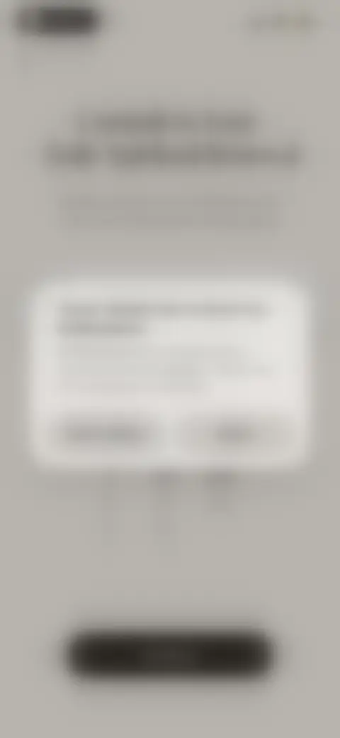 Locked screen preview