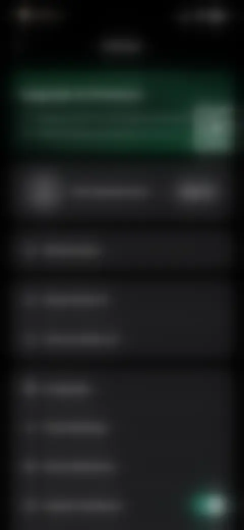 Locked screen preview