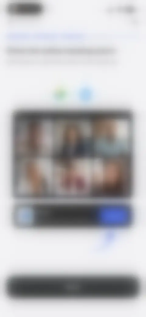 Locked screen preview