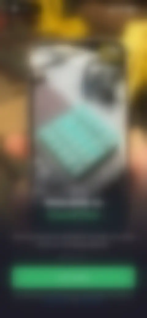 Locked screen preview