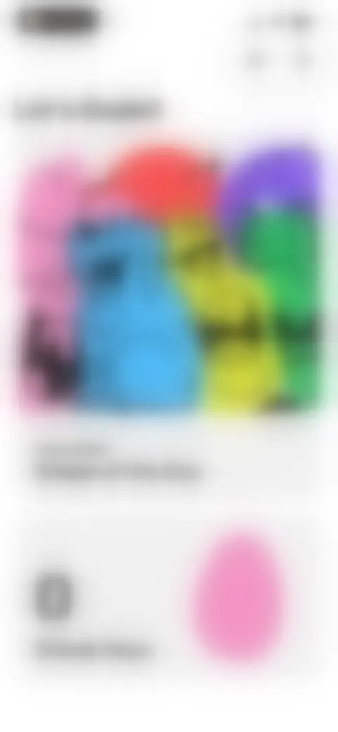 Locked screen preview