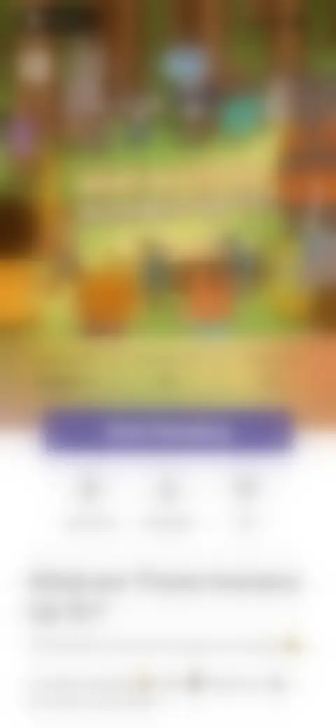 Locked screen preview