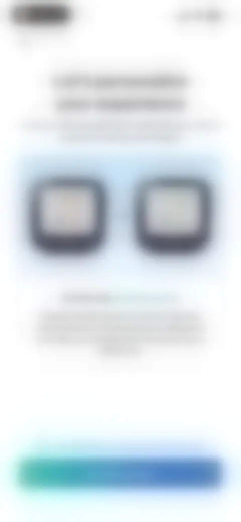 Locked screen preview
