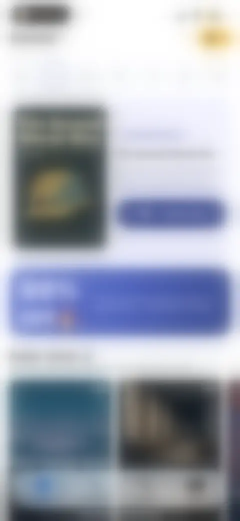 Locked screen preview