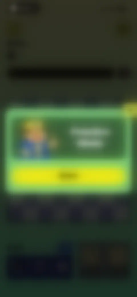 Locked screen preview