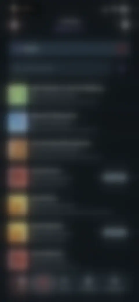 Locked screen preview