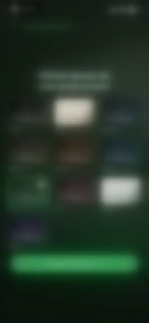 Locked screen preview