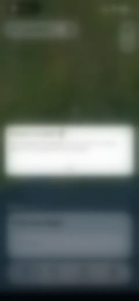 Locked screen preview