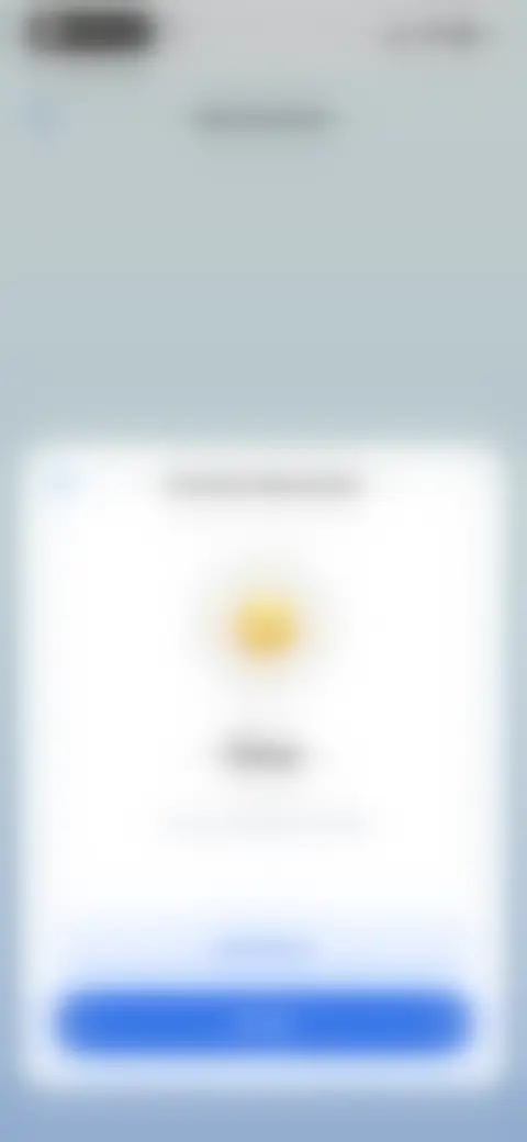 Locked screen preview