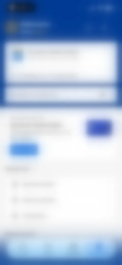Locked screen preview