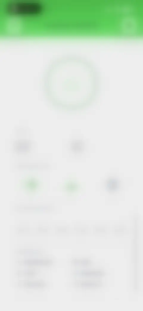 Locked screen preview
