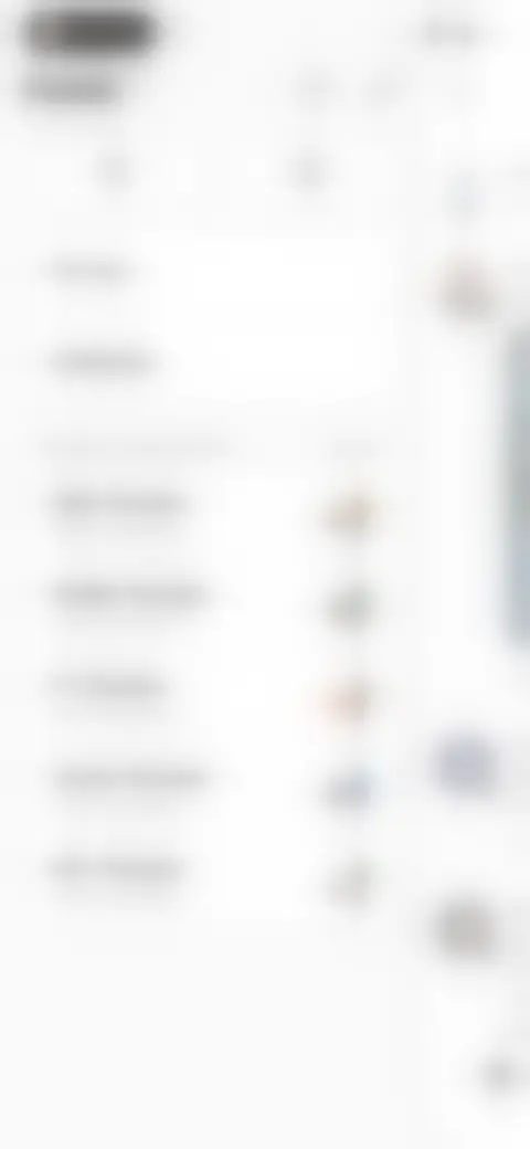 Locked screen preview