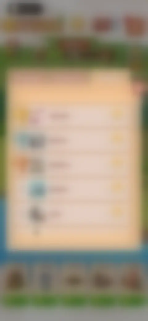 Locked screen preview