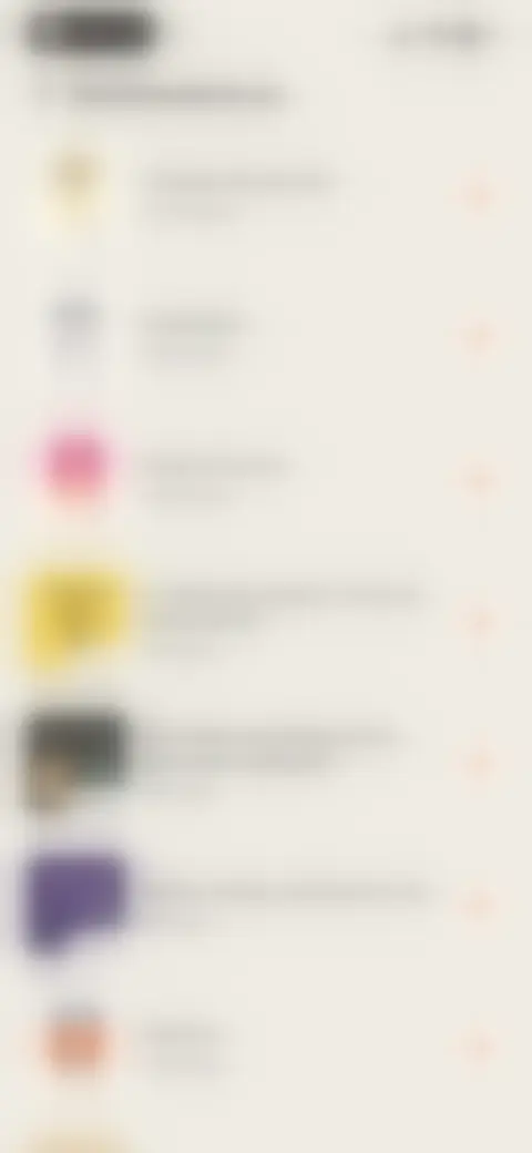 Locked screen preview