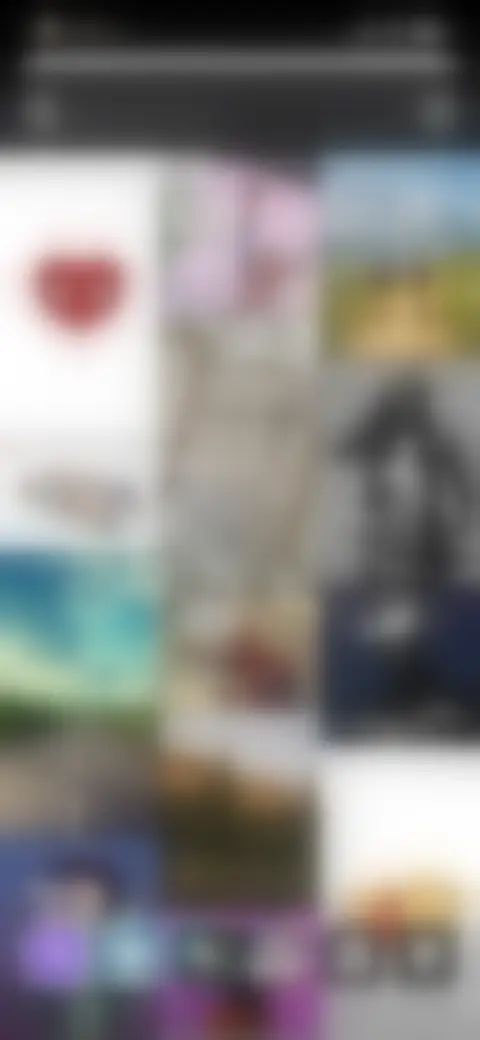Locked screen preview