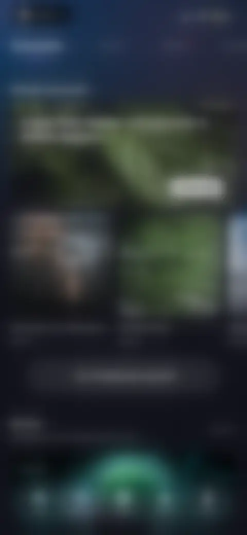 Locked screen preview