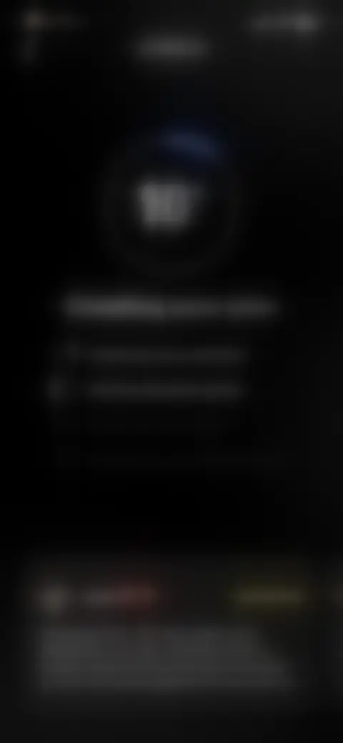 Locked screen preview