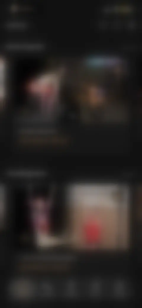 Locked screen preview