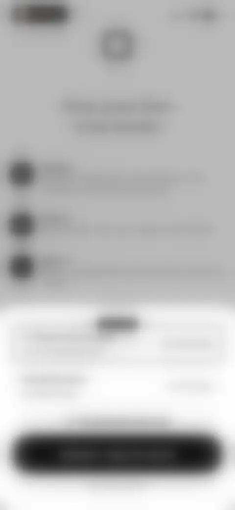 Locked screen preview