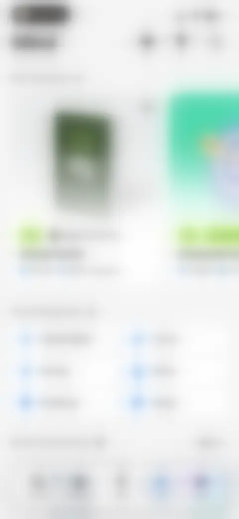 Locked screen preview