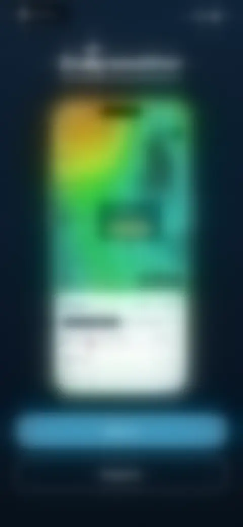 Locked screen preview