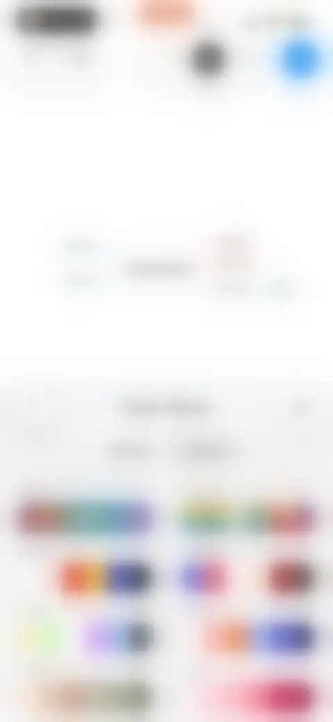 Locked screen preview