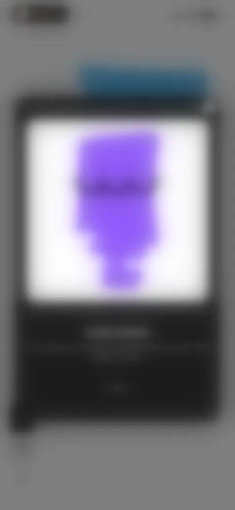 Locked screen preview