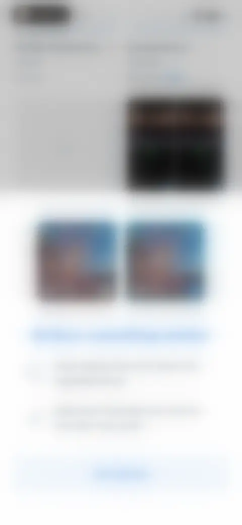 Locked screen preview