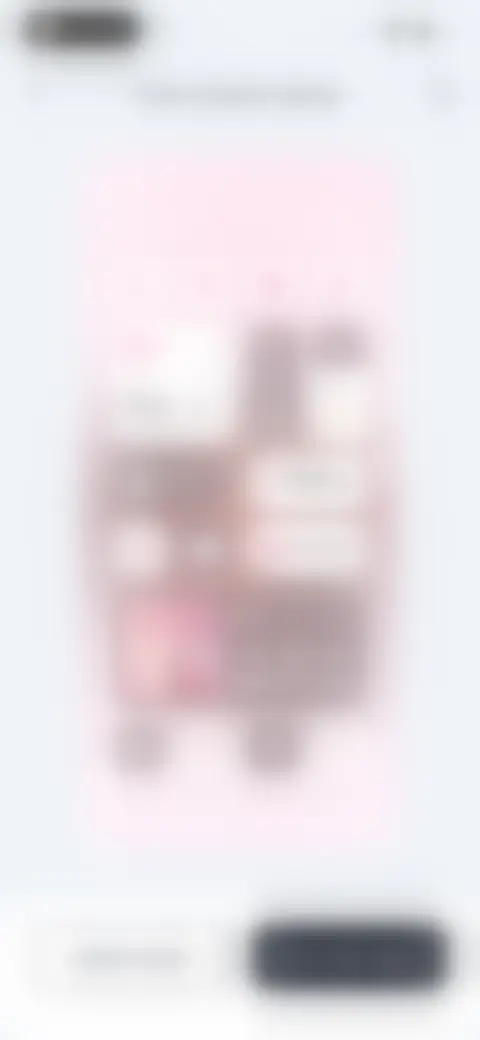 Locked screen preview