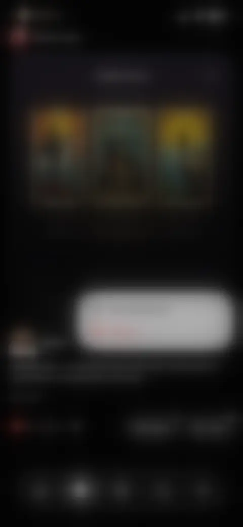 Locked screen preview