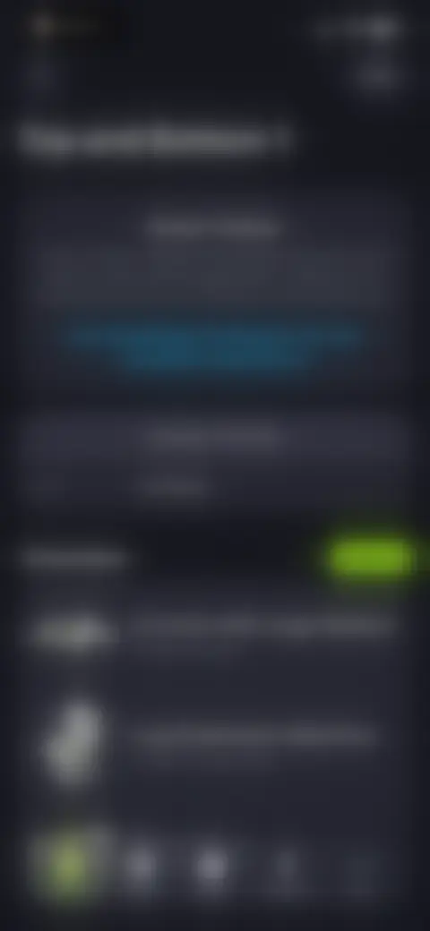 Locked screen preview