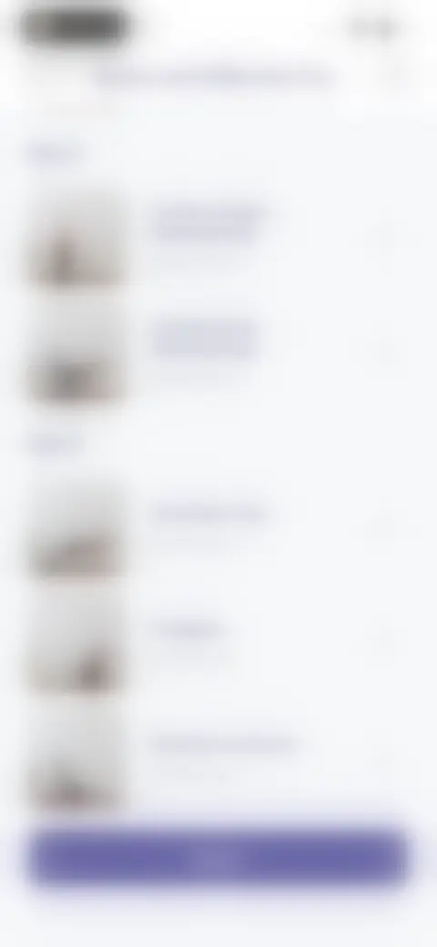 Locked screen preview