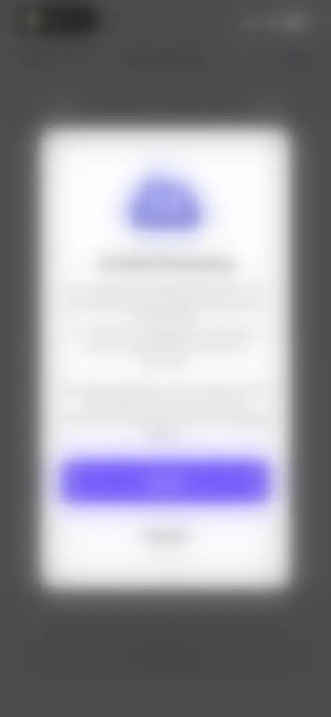 Locked screen preview