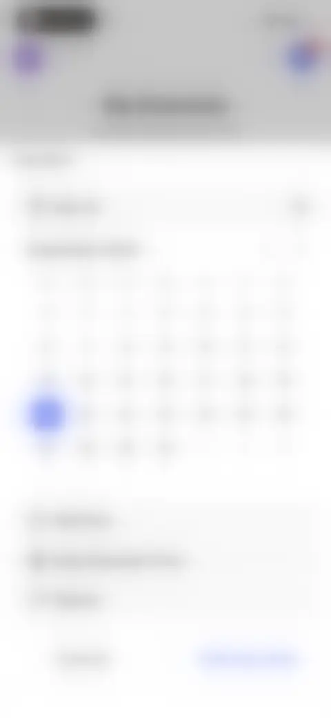Locked screen preview
