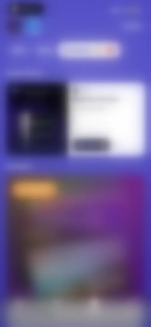 Locked screen preview
