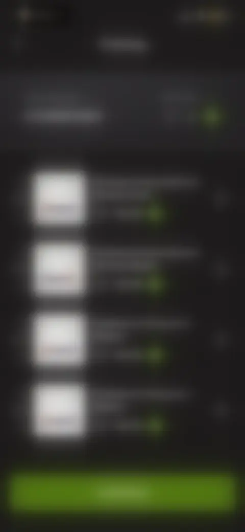 Locked screen preview