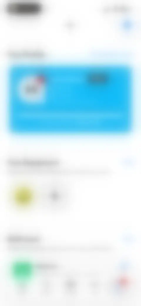 Locked screen preview