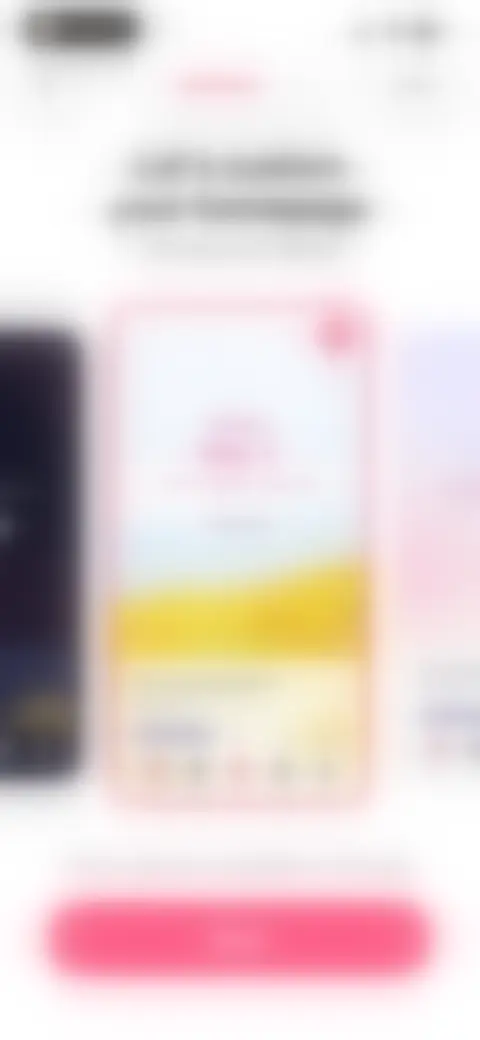 Locked screen preview