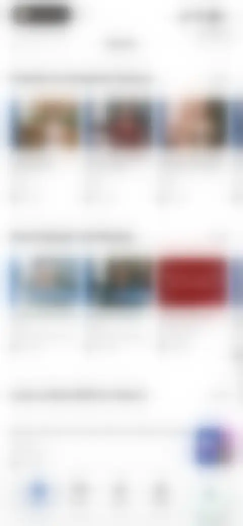 Locked screen preview