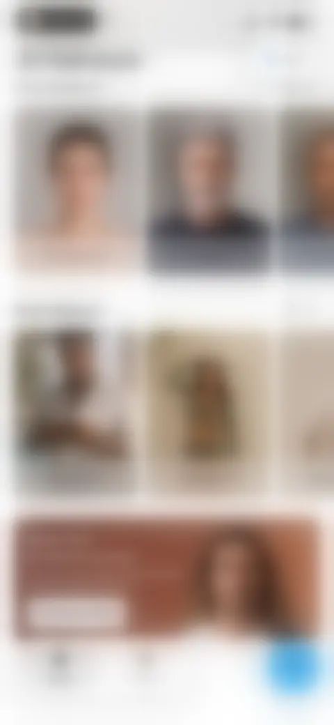 Locked screen preview