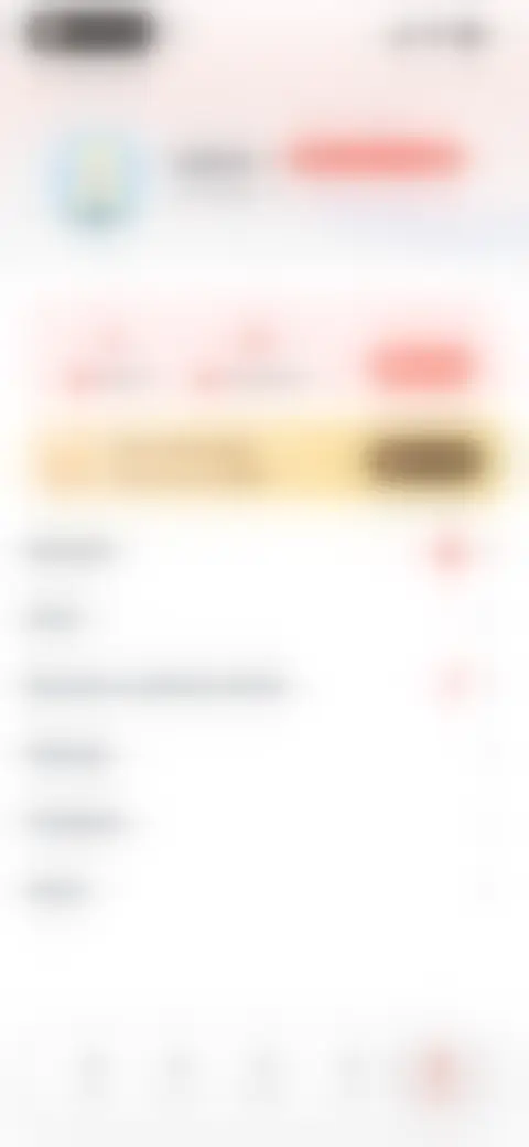 Locked screen preview