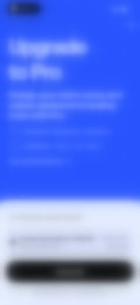 Locked screen preview
