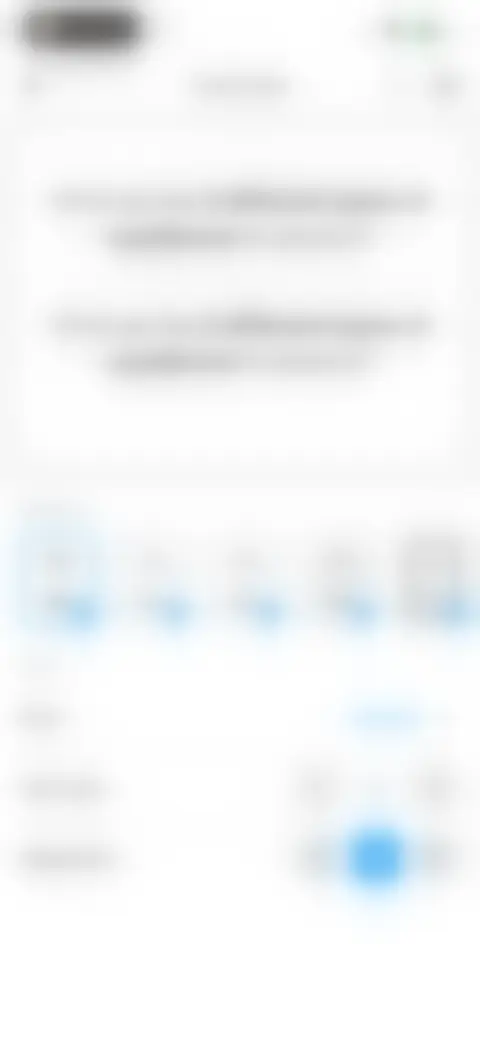 Locked screen preview