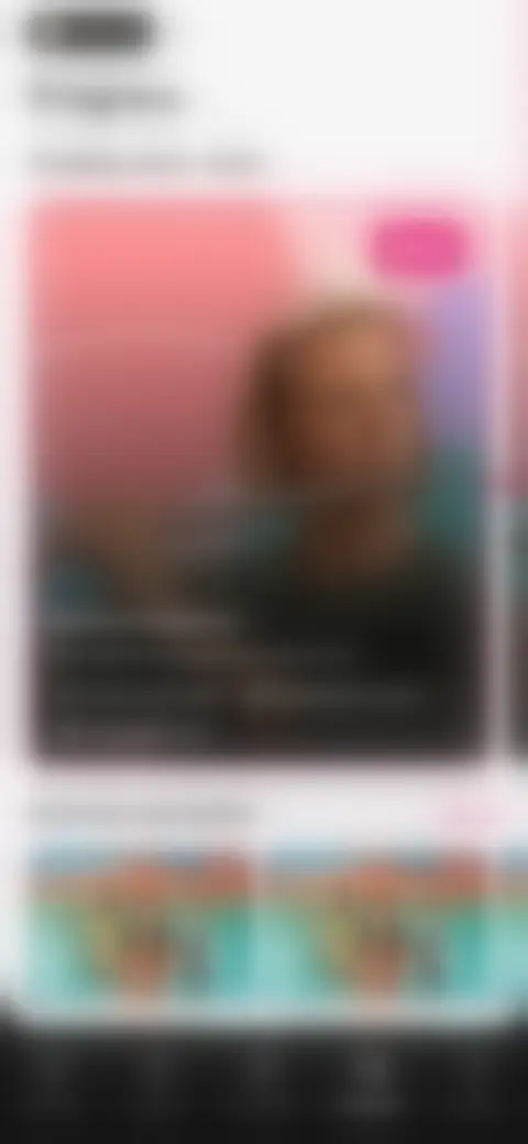 Locked screen preview