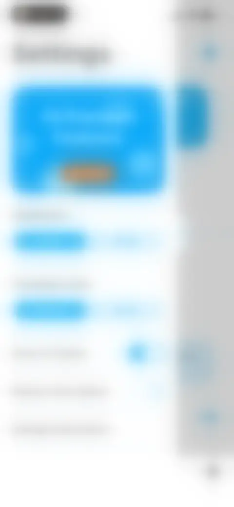 Locked screen preview