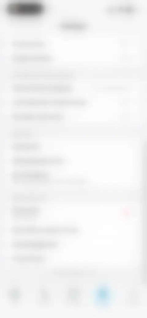 Locked screen preview